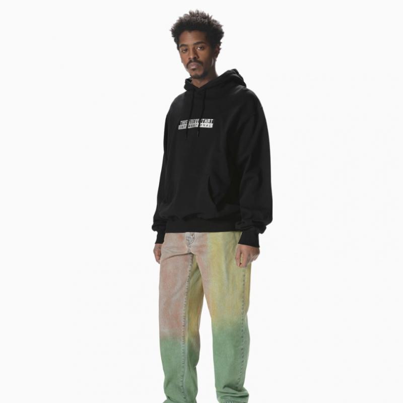 ThIs Is Never That TNT International Hoodie Schwarz