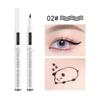 Color Waterproof Eyeliner Waterproof Novice Female Ultra-fine White Eyeliner