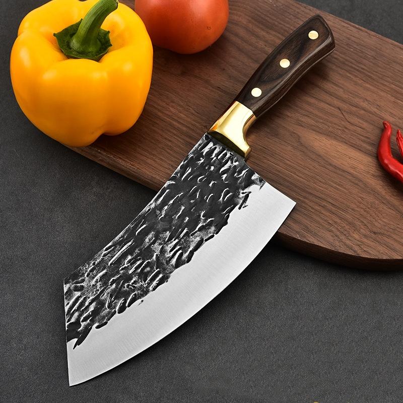 Cuțit de bucătărie lucrat manual Cuțit de bucătar din oțel inoxidabil Cuțit de filet Cuțit de carne Cuțit de gătit dezosat