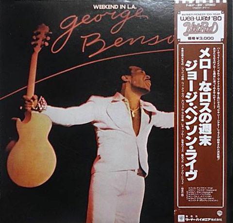 LP Record GEORGE BENSON  Weekend In LA P46378W WARNER 1978 Japan Obi Jazz Used