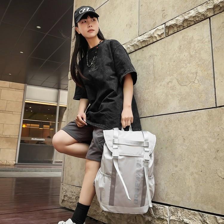 Schoolbag Trendy Brand Large-capacity Outdoor Sports Fitness Basketball Bag Campus College Student Backpack Multifunctional Travel Backpack