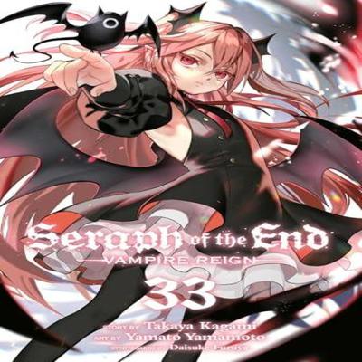 Seraph of the End Vol. 33 by Takaya Kagami Paperback Book 9781974758418