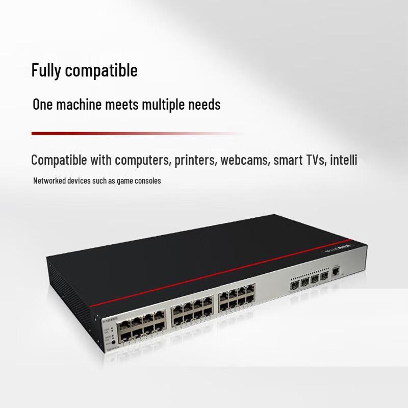 

Huawei S200-24P4X-A2 10 Gigabit PoE Switch