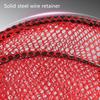 Fishing Baits Trap Foldable Fish Basket for Shrimp Heavy Duty Braided Fishing Net with Storage Bag Basket Baits Cage