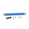 Offset Extension Wrench 15 Inch Carbon Steel Extension Wrench Kit with 1 2in 1 4in 3 8in Adapters 10 Universal Bits for