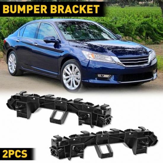 Front Bumper Holder Bracket For 2013-2017 Honda Accord Driver&Passenger Side 2PC