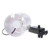 4'' Duct Fan 220V 110V Air Extractor Silent Inline Ventilator for Home Bathroom Kitchen Exhaust Ventilation