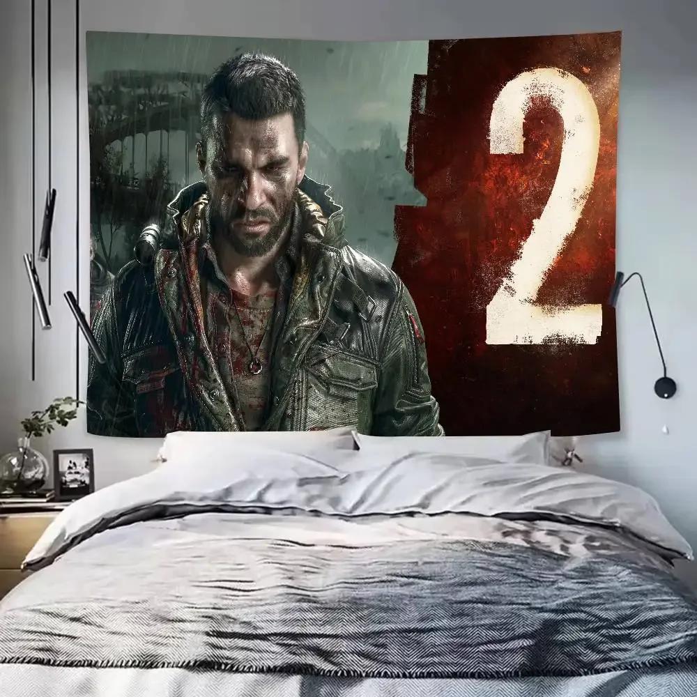 Modischer Wandteppich „Dying Light – Das Biest“: Beliebte Wanddekoration für Ihr Zuhause.