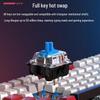 104-Key Wired Gaming Mechanical Keyboard, Blue/Black/Tea/Red/Silent Switches, Mahjong Sound, Hot-Swappable, Customizable