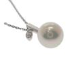 TASAKI  P-17169-18KWG Necklace K18 white gold/Pearl Women