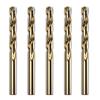 Cobalt High Speed Steel Twist Drill Bit Set M42 Stainless Steel Tool Set