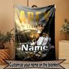 Custom Name Personalized Apex Legends Print Blanket, Home Decor, Bedroom, Sofa, Camping, Couch, Gifts for Birthday Christmas