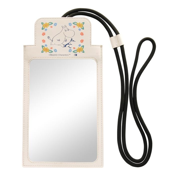 

Moomin smartphone compatible with multiple including and Includes shoulder and smartphone pouch, universal, devices, iPhone, Galaxy, AQUOS. strap,