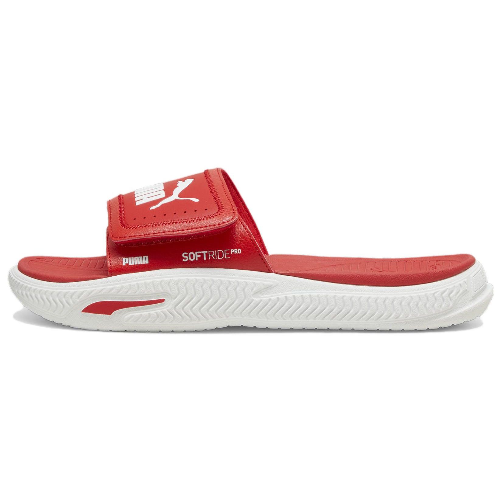 

Puma Softride Pro 24 V Slide For All Time Red Unisex Sneakers White 395431-04 38