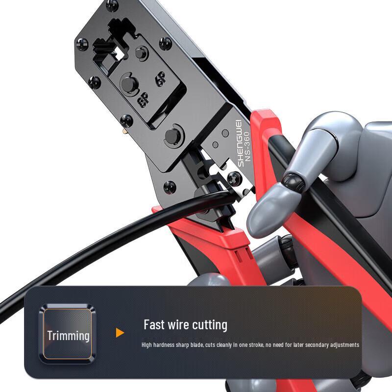 Shengwei NS-360 Multi-function Network Crimper