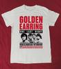 Golden Earring Band One Last Night 2025 Unisex White T-Shirt