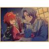 Retro Japanese Sports Anime Skateboard Poster - Infinite Mural Decoration