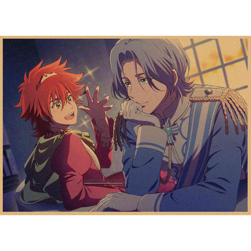 Retro Japanese Sports Anime Skateboard Poster - Infinite Mural Decoration