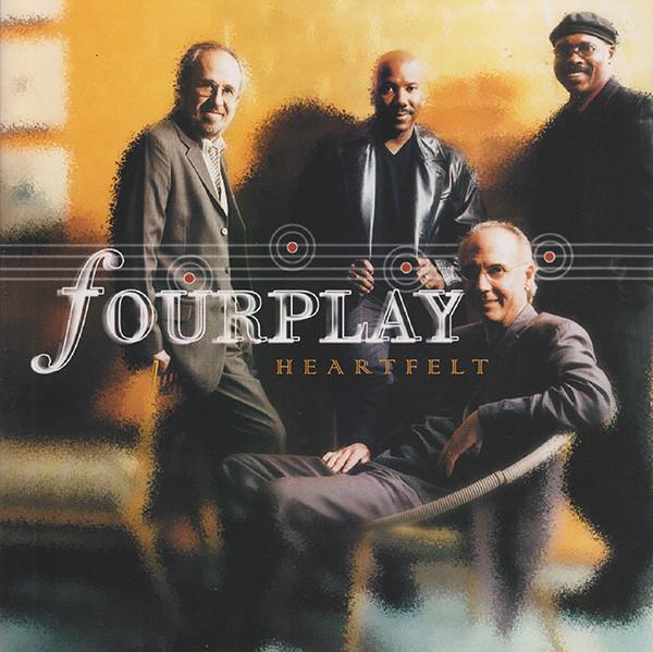 

CD FOURPLAY - Heartfelt 09026639162 Bluebird, RCA V 2002 US Jazz Used