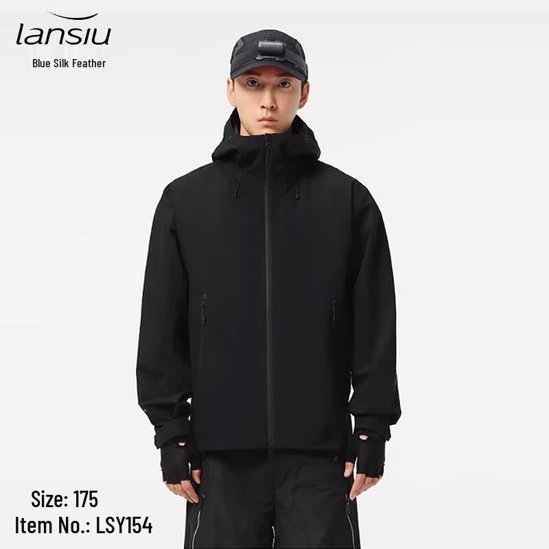 Рабочая куртка Lan Siyu Весна/Осень Business Casual L