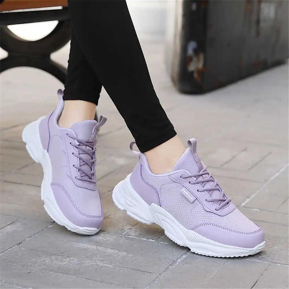 Anti-skid High Sole Luxury Woman Famous Brand Casual Sneakers Green Ladies Ladies Shoes Brand Sports Out Resort Krasovki