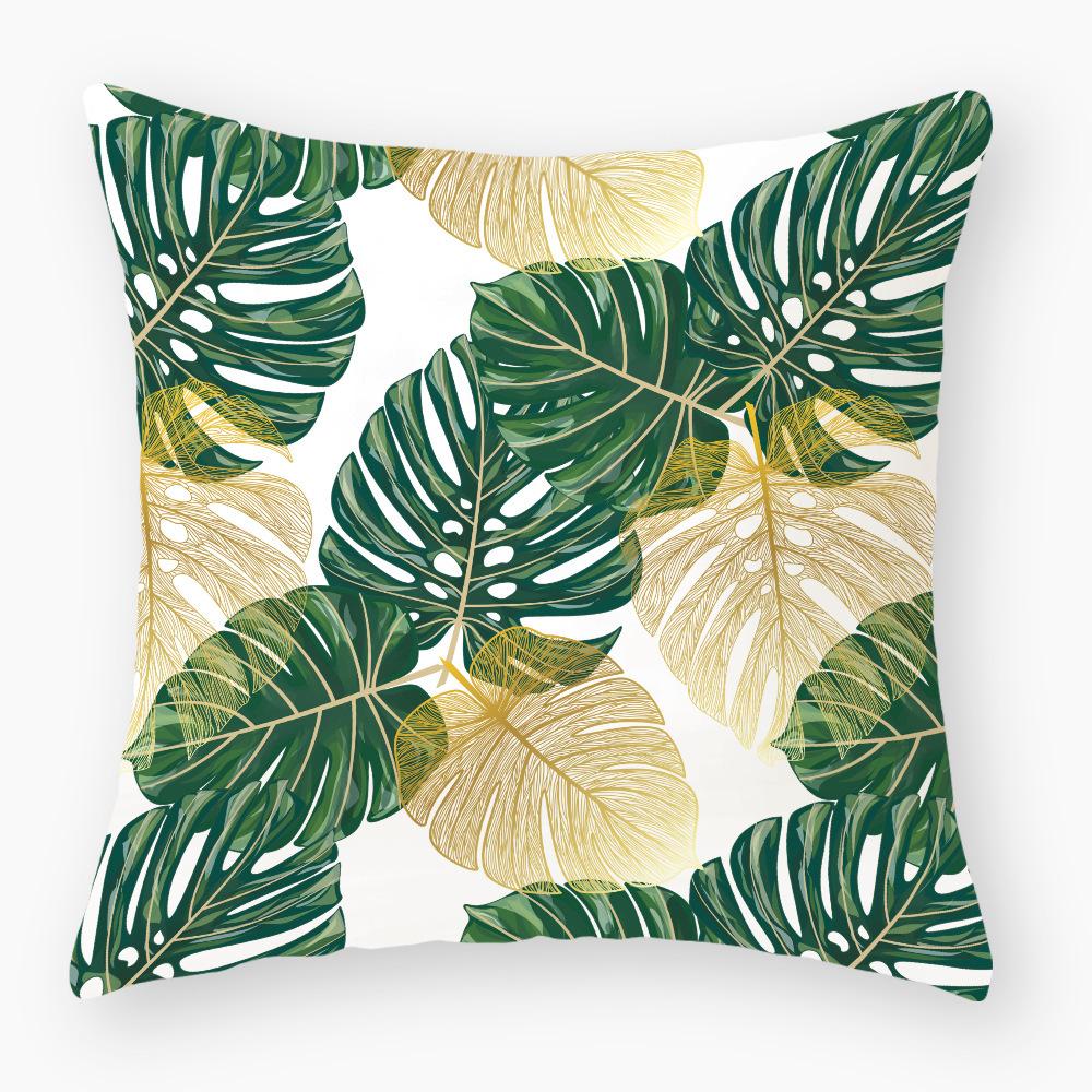 Floral Pillowcases Office Cushions Home Bedroom Sofa Decoration Pillows Nap Cushions