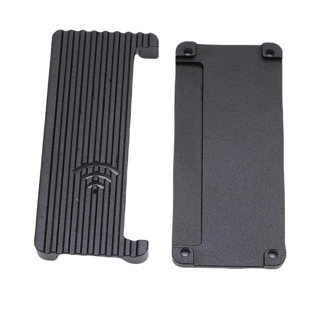 Aluminum Alloy Heatsink Case for RasPi Zero 2 W Heatsink Case Protective Cover Shell 2.6x1.2x0.5in