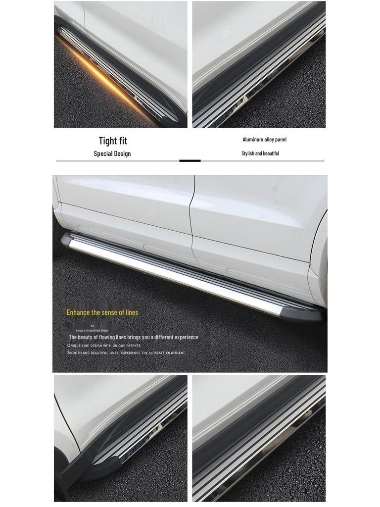 Roewe RX5 Plus/MAX RX3 SWM X7 EZS Car Welcome Pedal Accessories