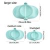 3pcs Dumpling Skin Machine, Creative Dumpling Machine, Kitchen DIY Dumpling Machine, Manual Corn Cake Machine, Dumpling Skin Dumpling Mold