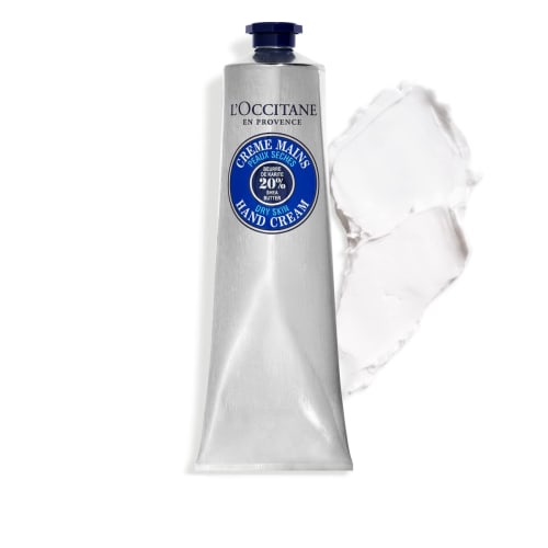 L'OCCITANE Shea Hand Cream, 150mL, Moisturizing for Dry Skin, Popular for Men and Women, Large Capacity