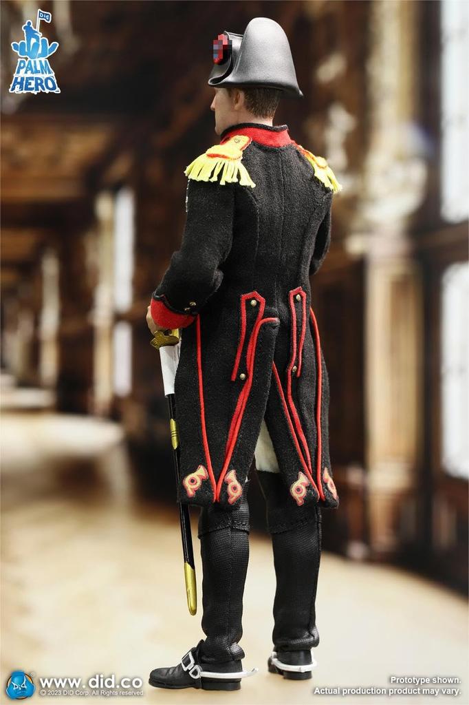 Hobby Toys Scale Action Figure DID XN80020 French Emperor Full Set [TOYBARJAPAN] 1/12 (European Male)
