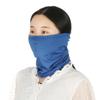Dustproof Windproof Breathable Magic Tube Scarf Cooling Neck Gaiter Bandana Thin Face Mask