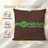 Brand Korda Fishing Cushion Cover 1Pcs Decorative Covers Soft Cushion Case For Sofa Couch Decor 40X40 45X45 Pillowcases