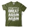 Make America Great Again T-Shirt USA America Patriotic Shirt Conservative Shirts Unisex T-Shirt