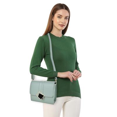 Dámska Dievčenská Párty Taška cez Rameno Crossbody Zelená