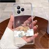 Classic Unique Design TPU Clear Phone Case For Xiaomi Civi 5 Pro Funny Cartoon Pattern Cover Shockproof Soft Casing