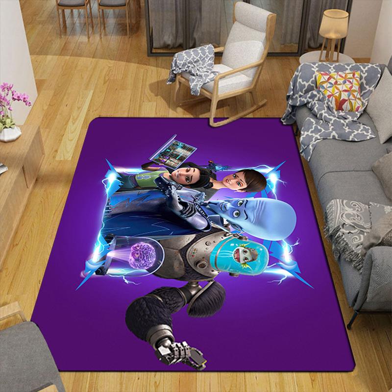 Megamind Rug Floor Mat for Living Room or Bedroom Soft and Comfortable Carpet a Gift for Birthday and Holiday.NFF0928227