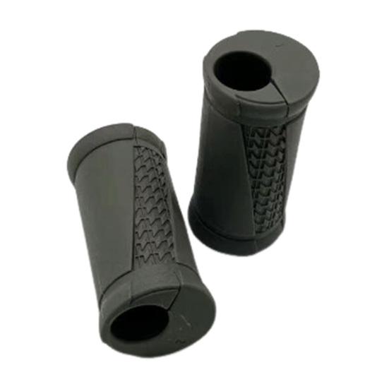 1 Pair Angled Barbell Grips Ergonomic Rotating Weightlifting Handles Reduce Joint Stress Bench Press Biceps Triceps Forearm Training Dumbbell Grip