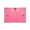 Gucci GG Print Textured Snap Closure Leather Card Holder Women accessories Pink 725477-AABCZ-5745