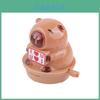 Capybara Clockwork Magnetic Toy With Pullalong Car For Toddler Play And Brain Development