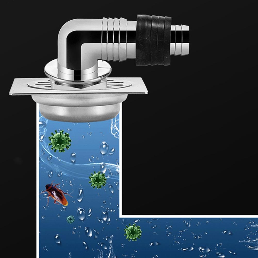 Washing Tool for Wash Machine/Toilet Sewer Floor Drain Joint Pipe Joint Pipe Connector Hose Adapter