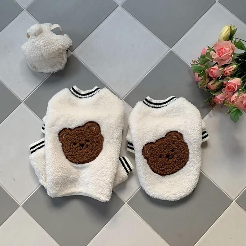 Autumn pet clothes Teddy small dog Yorkshire Pomeranian Poodle Bichon Schnauzer dog autumn and winter clothing