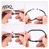 Hanger 12Pcs Coating Quick Curtain Rings Anti-rust Easily Shower Installation Glides Hooks Less Friction Bathroom