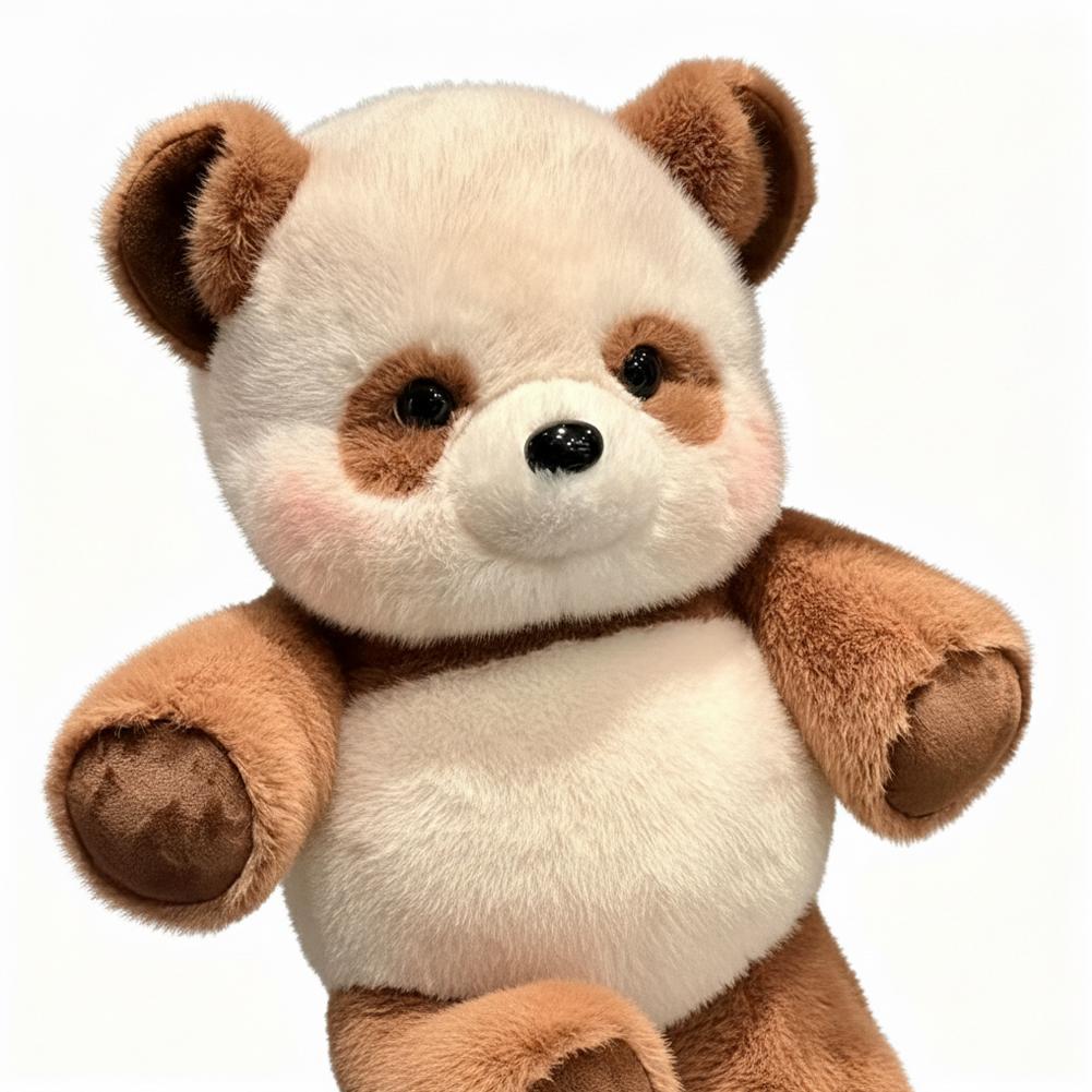 Schattig Panda Knuffeldier Zacht Gevuld Dier Kussen Emotionele Steun Kawaii Varkentje Knuffelpop Creatief Verjaardagscadeau Voor Kinderen