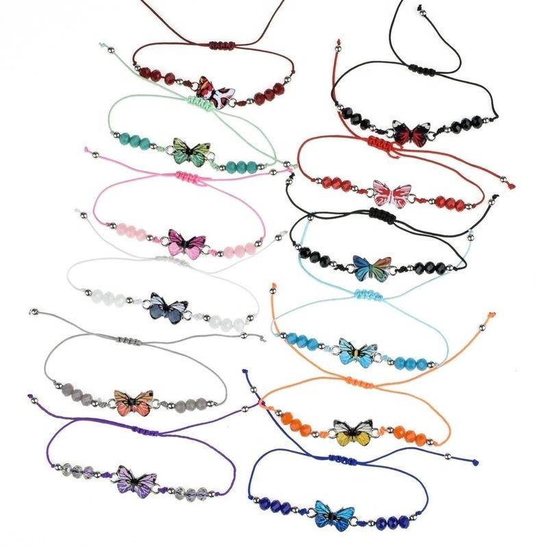 Set 12 Braccialetti Elastici Donna – Bohémien Multistrato, Colori Vari, Regolabili, Impilabili, Idea Regalo