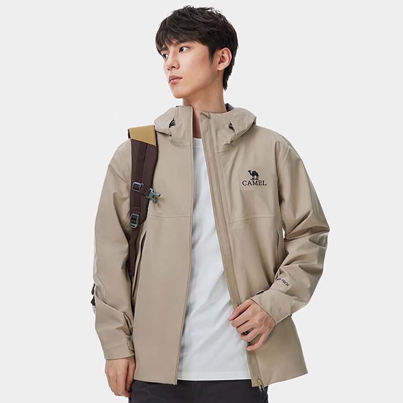 CAMEL JF8306 Men's Waterproof Hardshell Jacket