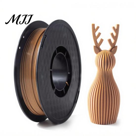 Easy to Print PLA Filament 250G Spool 1.75mm Filament, Neatly Wound Solid Color 3D Printer Printing Compatible with Most FDM Printers High Toughness
