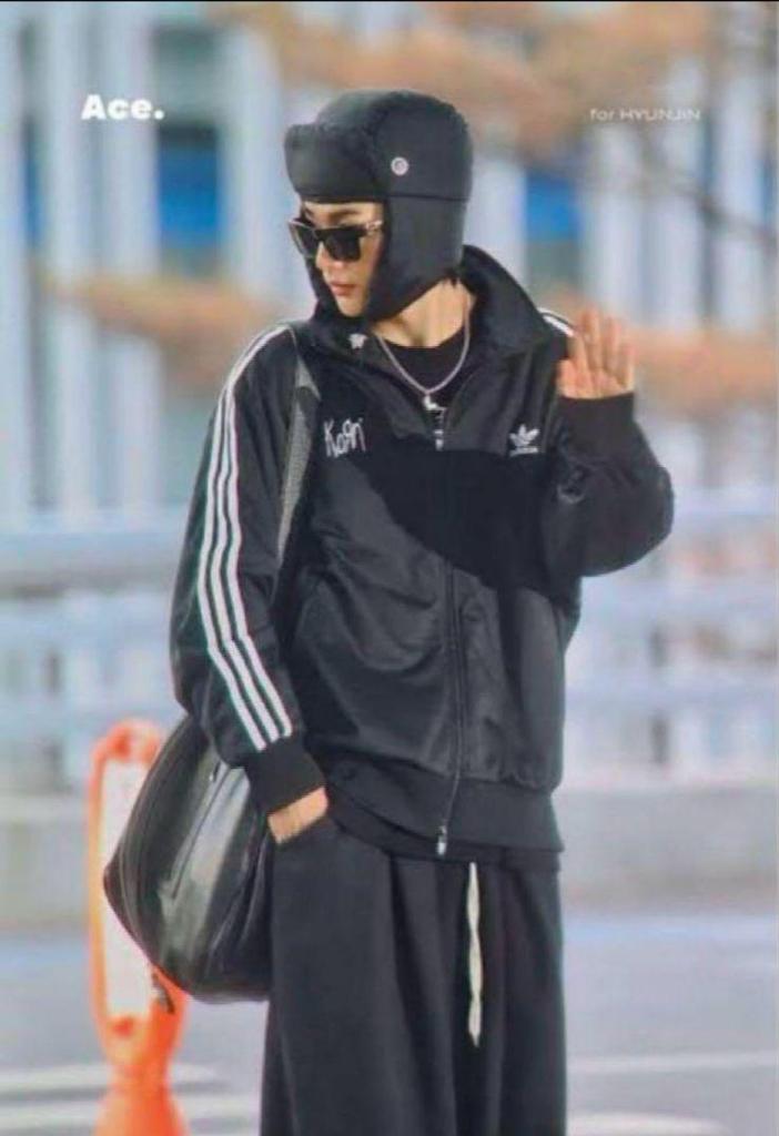 [USED] adidas×KORN truck top black size L