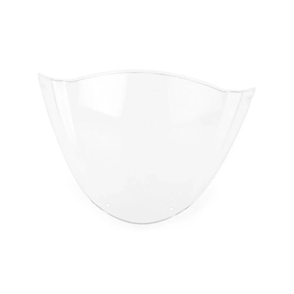 Motorcycle Accessoires Windshield Windscreens Wind Deflectors Front Glass For Ducati Monster 796 696 1100 1100S Double Bubble