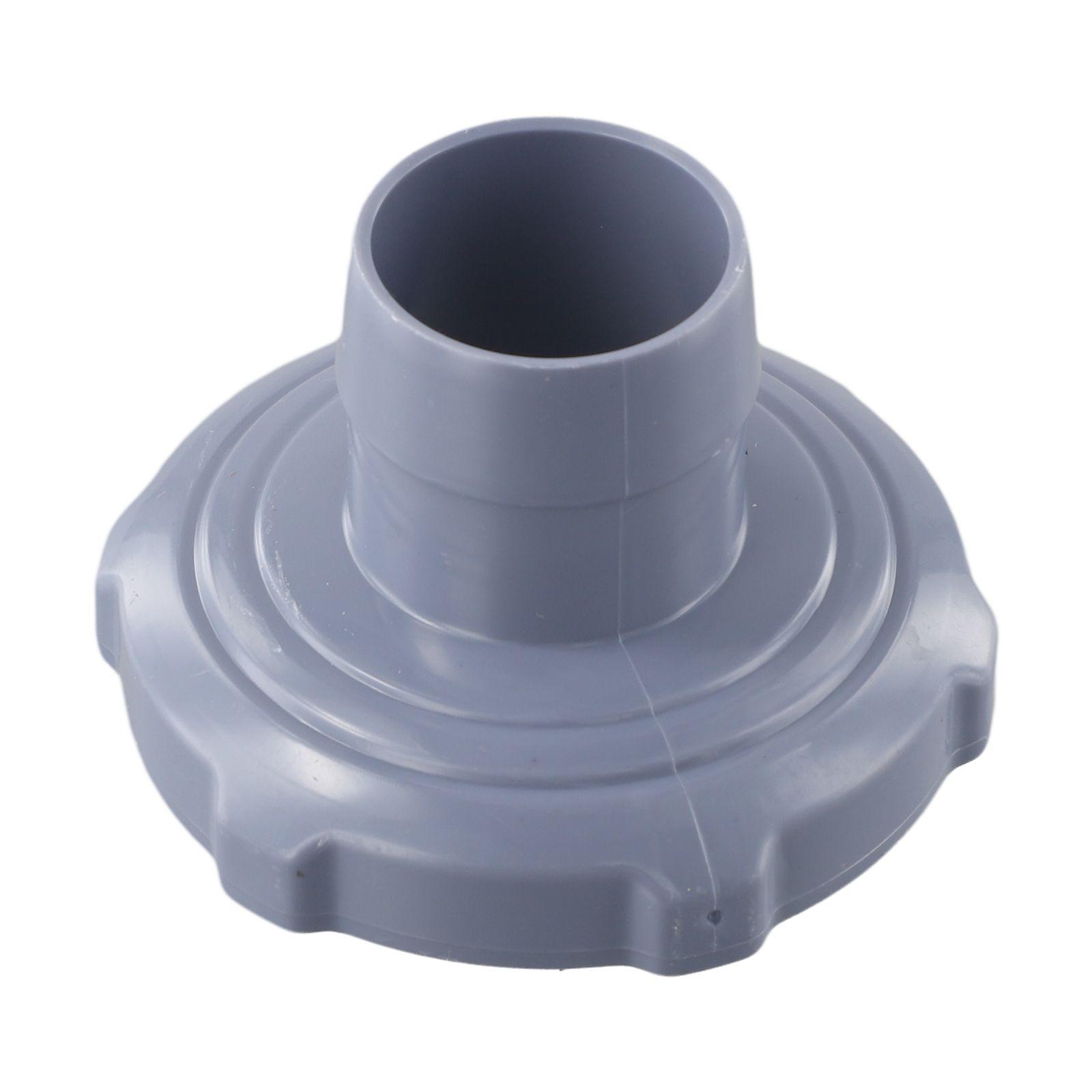 

Pool Vacuum Hose Adaptor Hose Adapter Self-replacement Versatile PVC Material Regular Use Water Flow Long-lasting